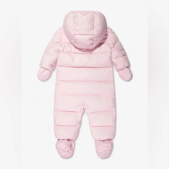 RALPH LAUREN KIDS
Baby Girls Padded Snowsuit in Pink - Picture 2 of 4